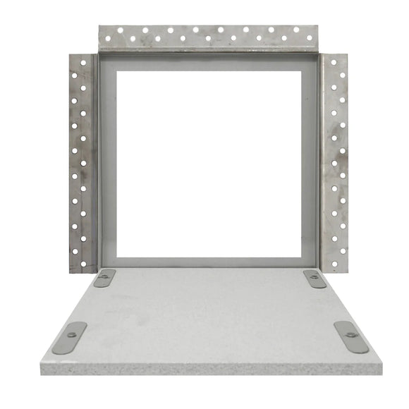 Envisivent Magnetic Flush Mount Access Panel, 10" x 10" (Drywall Opening)
