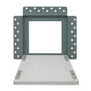 Envisivent Magnetic Flush Mount Access Panel, 6" x 6" (Drywall Opening)-3