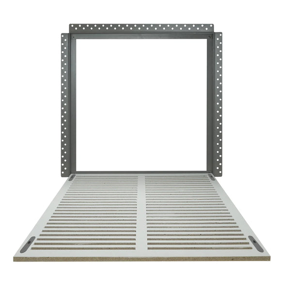 Envisivent Removable Flush Mount Air Return, 20" x 20" (Drywall Opening)