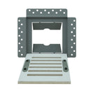 Envisivent Removable Flush Mount Air Supply, 6" x 6" (Drywall Opening)-3