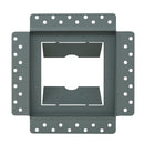 Envisivent Removable Flush Mount Air Supply, 6" x 6" (Drywall Opening)-5