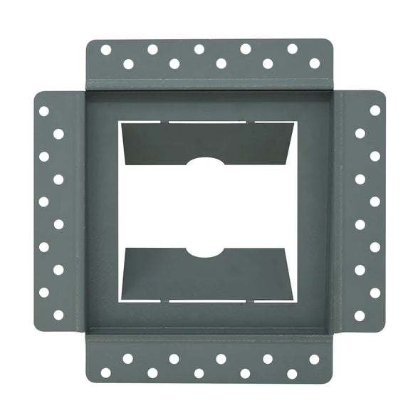 Envisivent Removable Flush Mount Air Supply, 6" x 6" (Drywall Opening)