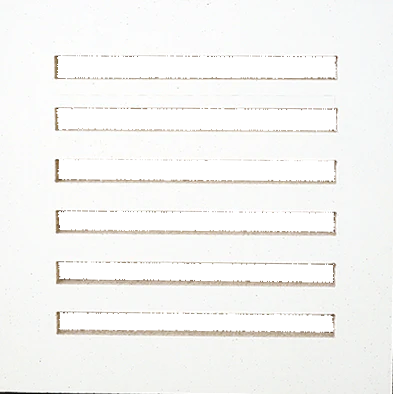 Envisivent Removable Flush Mount Air Supply, 6" x 6" (Drywall Opening)