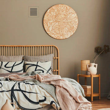 Envisivent Removable Flush Mount Air Return, 6" x 6" (Drywall Opening)