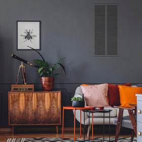 Envisivent Removable Flush Mount Air Return, 16" x 32" (Drywall Opening)