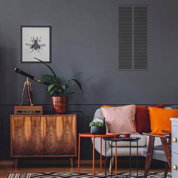 Envisivent Removable Flush Mount Air Return, 16" x 32" (Drywall Opening)