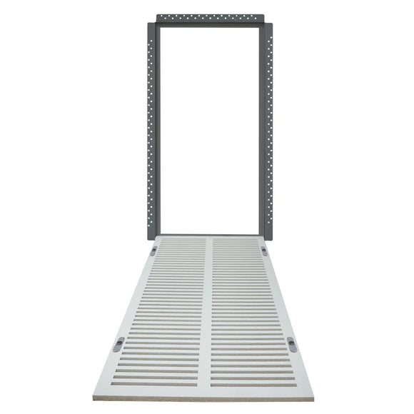 Envisivent Removable Flush Mount Air Return, 16" x 32" (Drywall Opening)