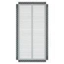 Envisivent Removable Flush Mount Air Return, 16' x 32' (Drywall Opening)-1