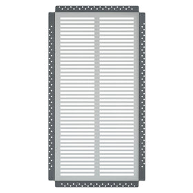 Envisivent Removable Flush Mount Air Return, 16' x 32' (Drywall Opening)