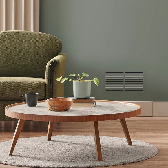 Envisivent Removable Flush Mount Air Return, 14" x 8" (Drywall Opening)