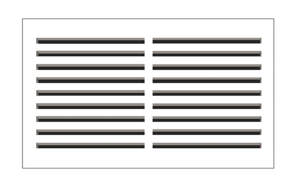 Envisivent Removable Flush Mount Air Return, 14' x 8' (Drywall Opening)