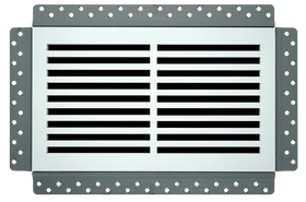 Envisivent Removable Flush Mount Air Return, 14' x 8' (Drywall Opening)