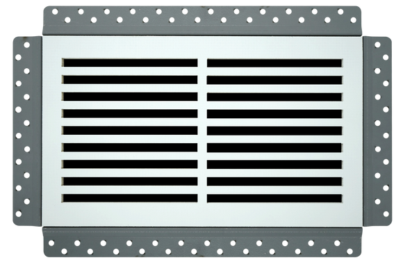 Envisivent Removable Flush Mount Air Return, 14' x 8' (Drywall Opening)