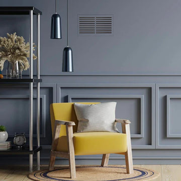 Envisivent Removable Flush Mount Air Return, 14" x 8" (Drywall Opening)