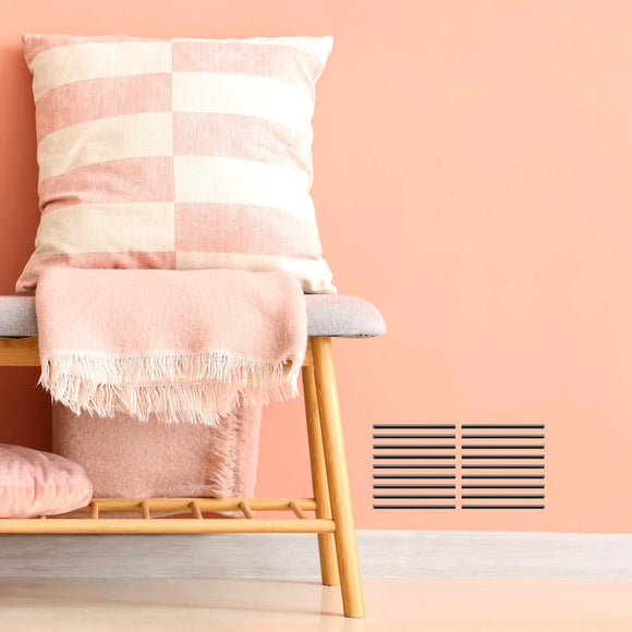 Envisivent Permanent Flush Mount Air Return, 14" x 6" (Duct Opening)