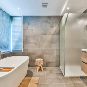 Envisivent Removable Flush Mount Bathroom Exhaust Fan Cover, 8" x 8" (Drywall Opening)