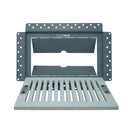 Envisivent Removable Flush Mount Wall/Ceiling Air Supply, 10" x 6" (Duct Opening)-6