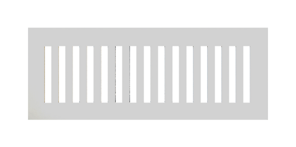 Envisivent Removable Flush Mount Ceiling/Wall Air Supply, 12" x 4" (Duct Opening)