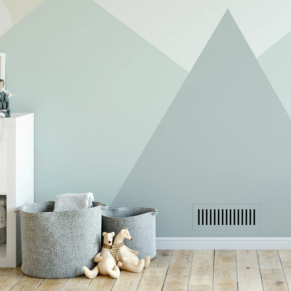 Envisivent Removable Flush Mount Ceiling/Wall Air Supply, 12" x 4" (Duct Opening)