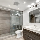 Envisivent Removable Flush Mount Bathroom Exhaust Fan Cover, 14" x 14" (Drywall Opening)-1