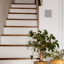 Envisivent Removable Mud-in Flush Mount Air Return Vent, 8" x 8" (Drywall Opening)-1