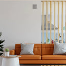 Envisivent Removable Mud-in Flush Mount Air Return Vent, 8" x 8" (Drywall Opening)-3