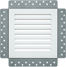 Envisivent Removable Flush Mount Bathroom Exhaust Fan Cover, 8' x 8' (Drywall Opening)-1