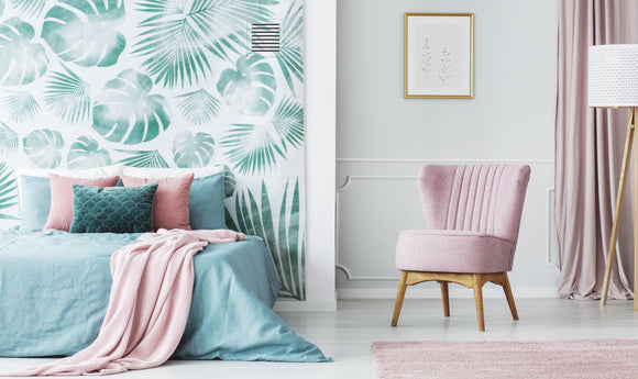 Envisivent Removable Mud-in Flush Mount Air Return Vent, 8" x 8" (Drywall Opening)