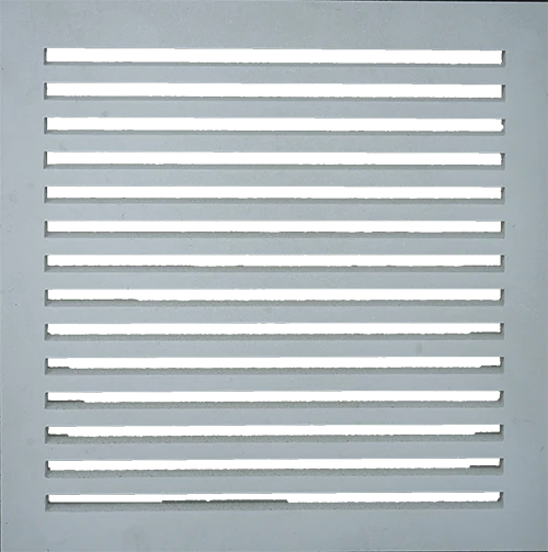 Envisivent Removable Mud-In Flush Mount Air Return Vent , 10" x 10" (Drywall Opening)