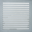 Envisivent Removable Mud-In Flush Mount Air Return Vent , 10" x 10" (Drywall Opening)-6