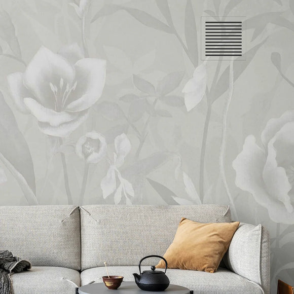 Envisivent Removable Mud-In Flush Mount Air Return Vent , 10" x 10" (Drywall Opening)