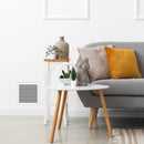 Envisivent Removable Mud-In Flush Mount Air Return Vent , 10" x 10" (Drywall Opening)-3