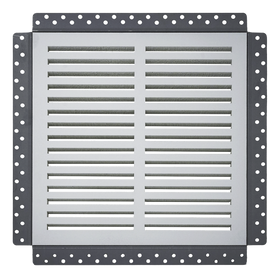 Envisivent Removable Mud-In Flush Mount Air Return Vent, 14" x 14" (Drywall Opening)