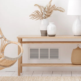 Envisivent Removable Air Return Vent, 24" x 8" (Duct Opening)