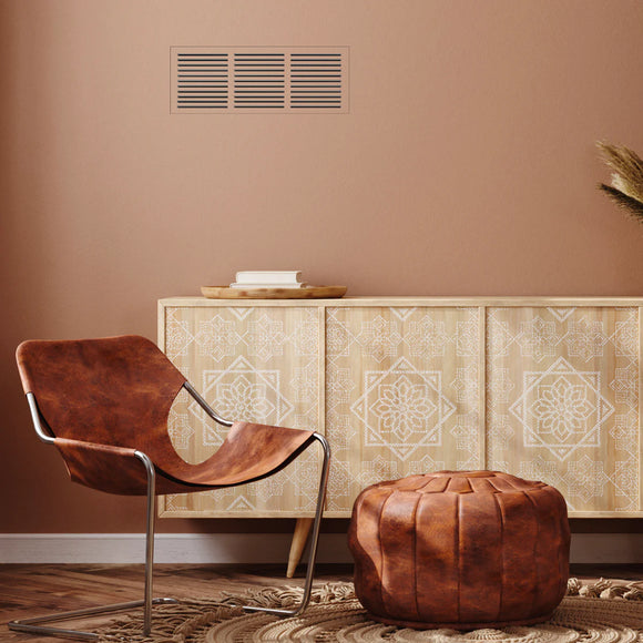 Envisivent Removable Air Return Vent, 24" x 8" (Duct Opening)