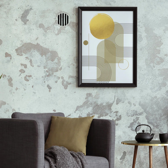 Envisivent Removable Round Flush Mount Air Supply Vent - Various Sizes