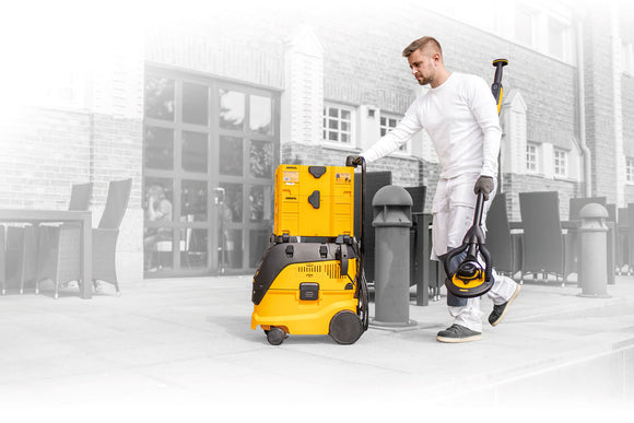 Mirka® LEROS Long-Reach Sander & Dust Extractor Kit