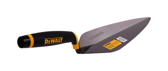 DEWALT Carbon Steel London Brick Trowel (Assorted Sizes)