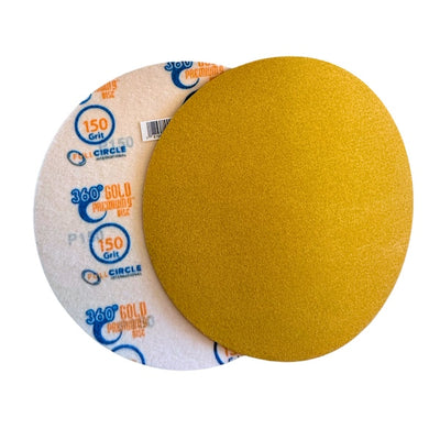 Full Circle 360° Gold Premium 9" Sanding Disks