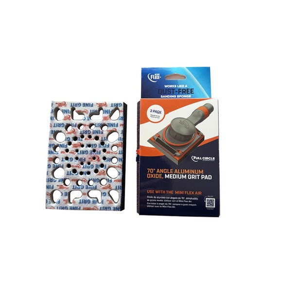 Full Circle Mini Flex Air 70° Abrasive Pad