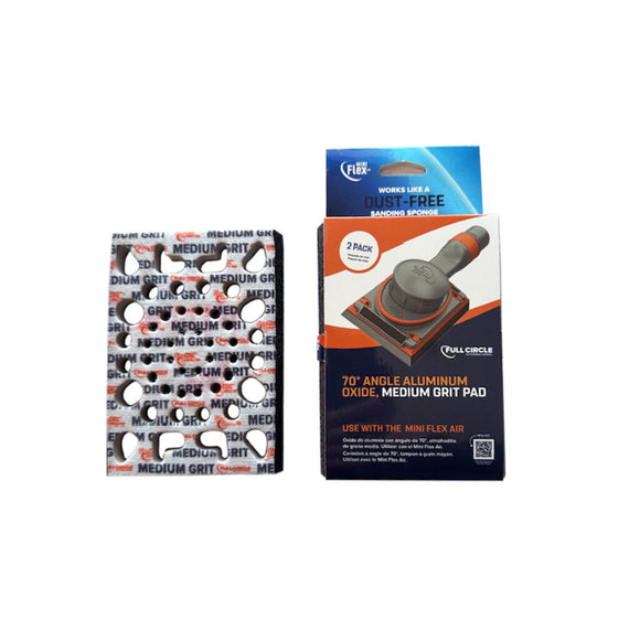 Full Circle Mini Flex Air 70° Abrasive Pad