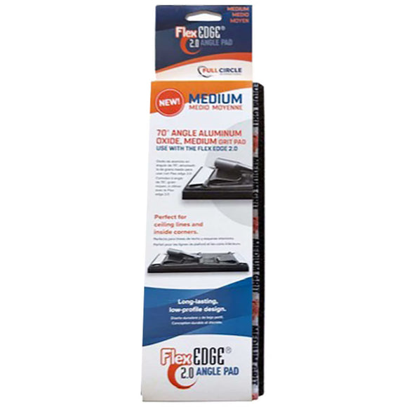 Full Circle Mini Abrasive Pads (2 Pads/Pack) - 2 Options
