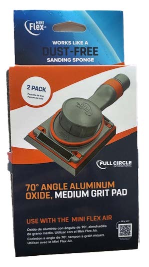 Full Circle Mini Flex Air 70° Abrasive Pad