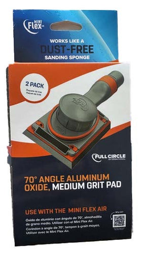 Full Circle Mini Flex Air 70° Abrasive Pad
