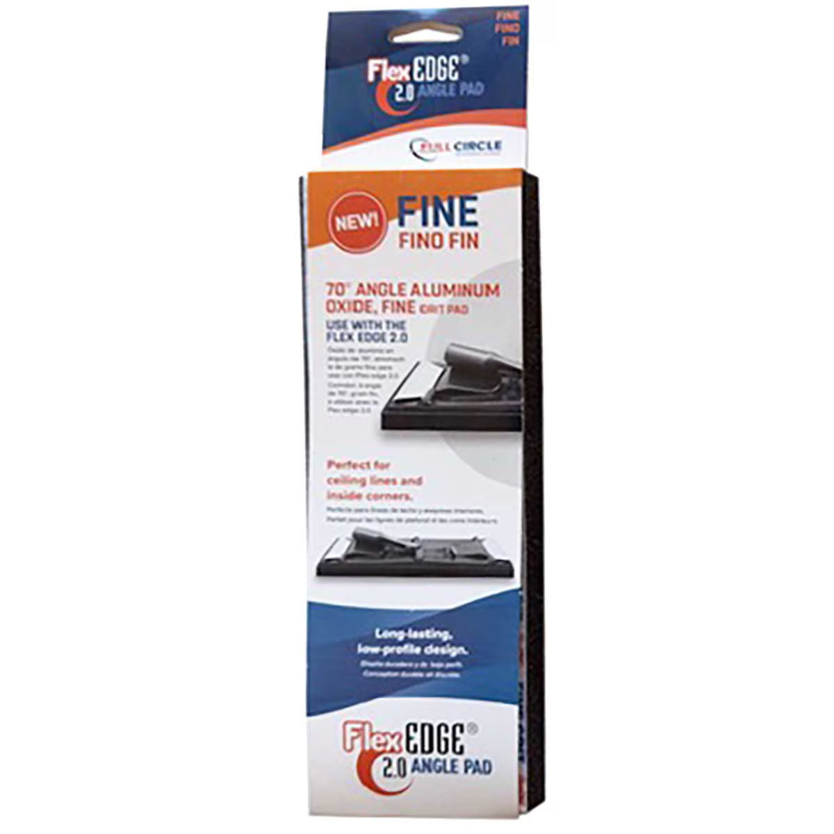 Full Circle Flex Edge 2.0 70° Angle Pad | WallboardTrim