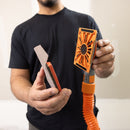 Full Circle Mini Mesh Abrasive Pad - #150 Grit (5 Pads/Pack)-6