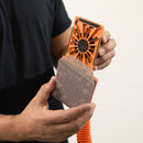 Full Circle Mini Mesh Abrasive Pad - #150 Grit (5 Pads/Pack)-5