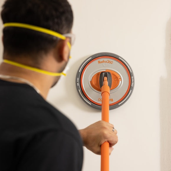 Full Circle Radius 360° Dust-Free Conversion Kit