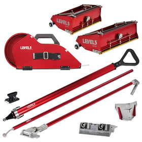 LEVEL5  Semi-Auto Taping and Finishing Set