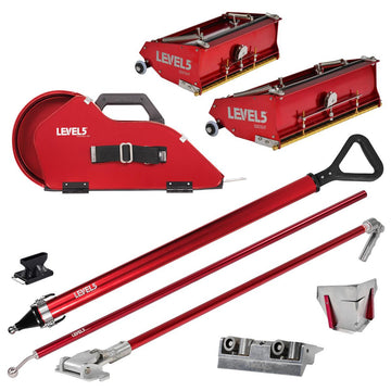 LEVEL5  Semi-Auto Taping and Finishing Set